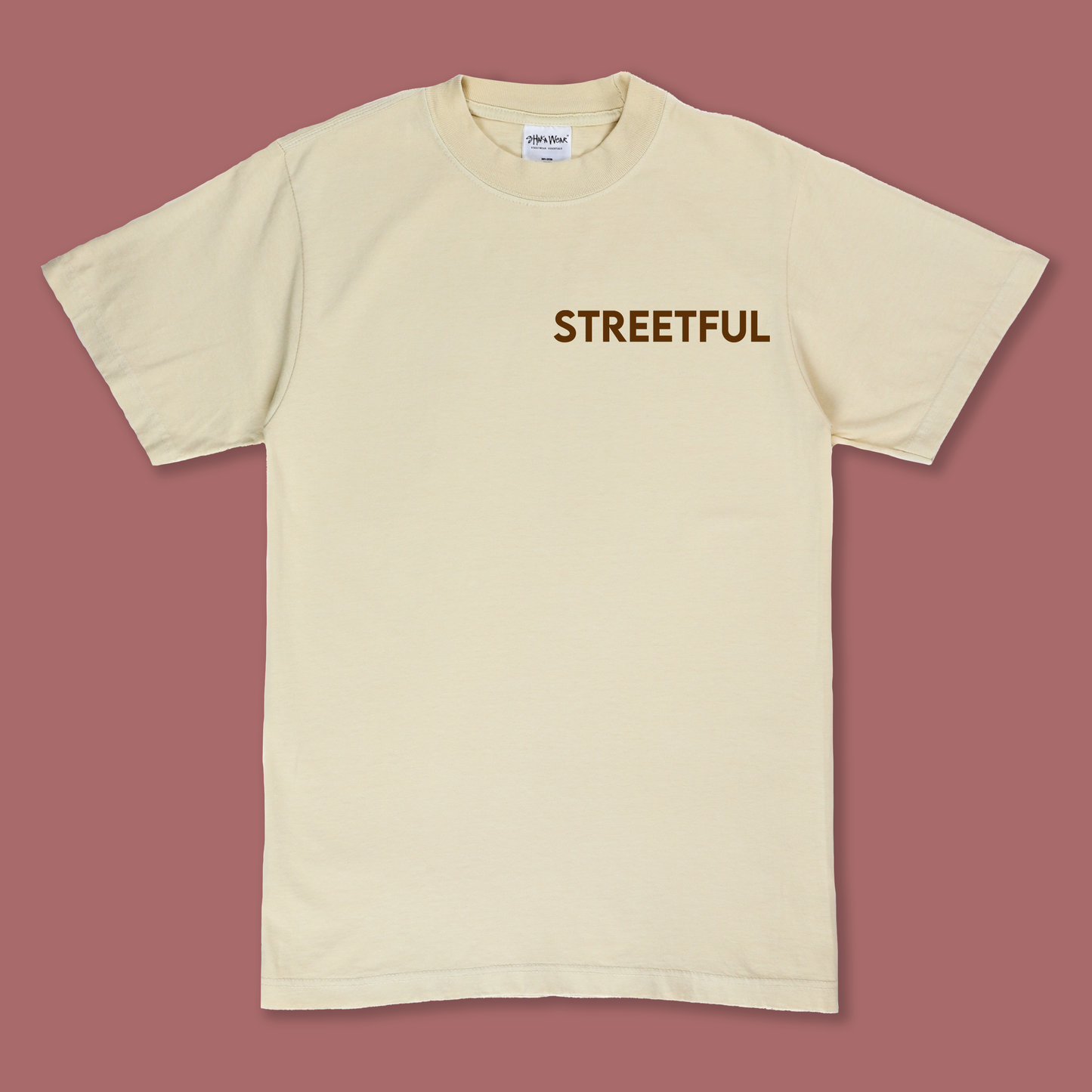 365 Tee | Cream