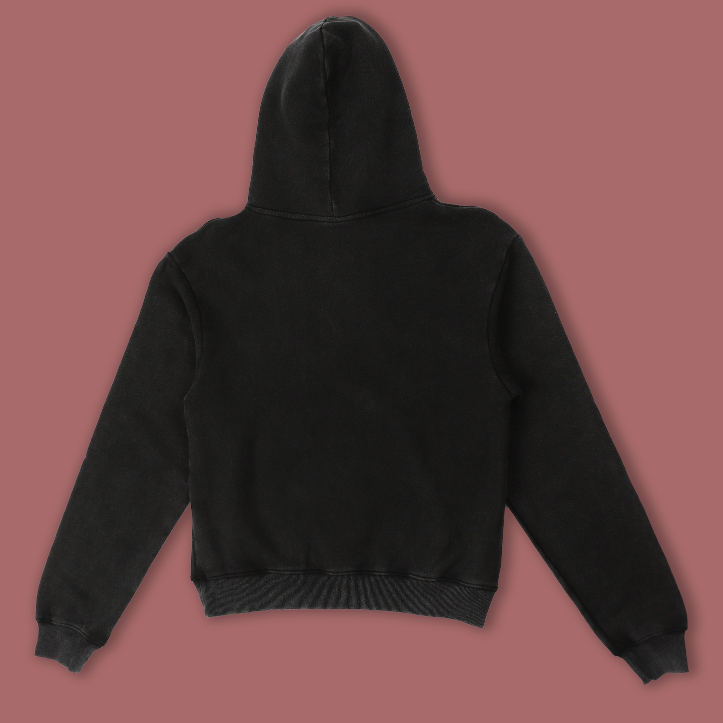 Blanks Heavyweight Black Hoodie