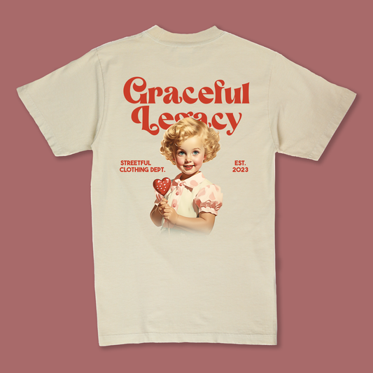 Graceful Legacy Tee | Cream