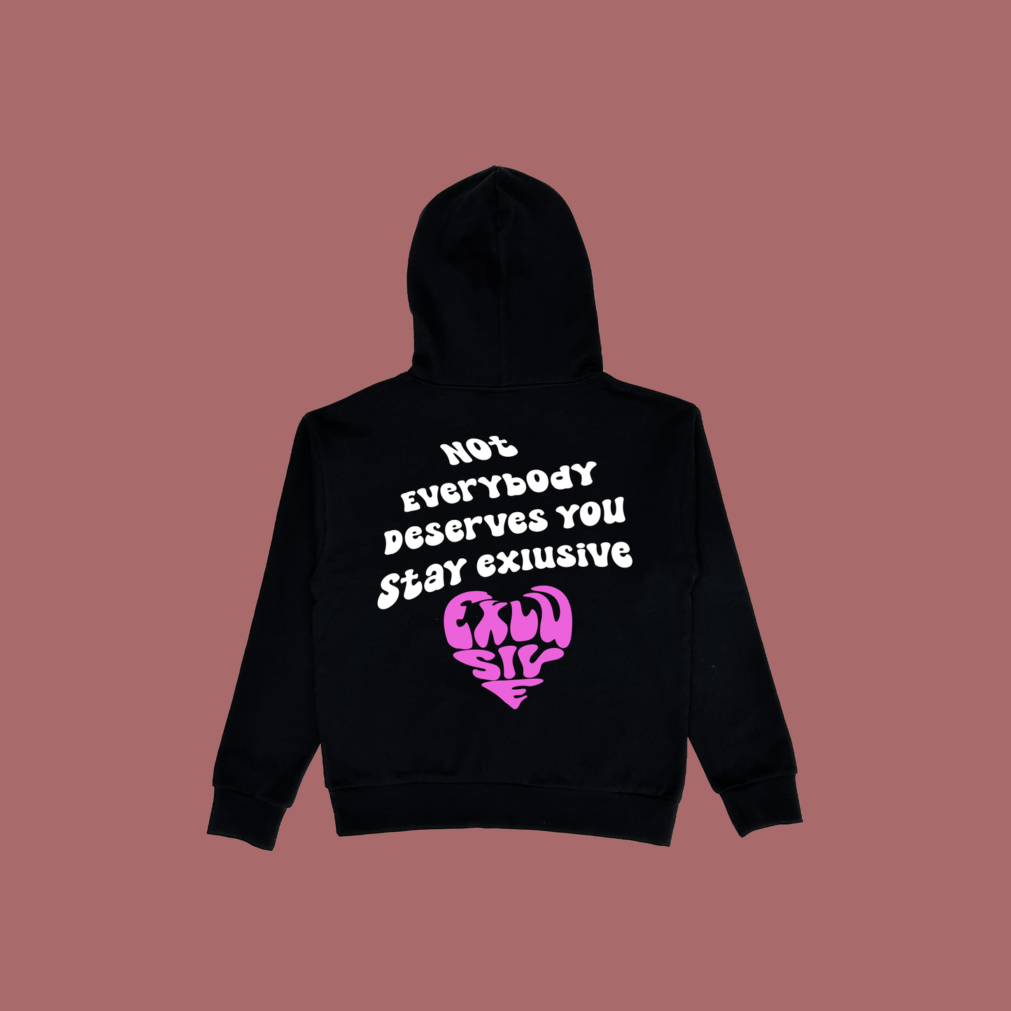 PREMIUM Pink Heart Hoodie