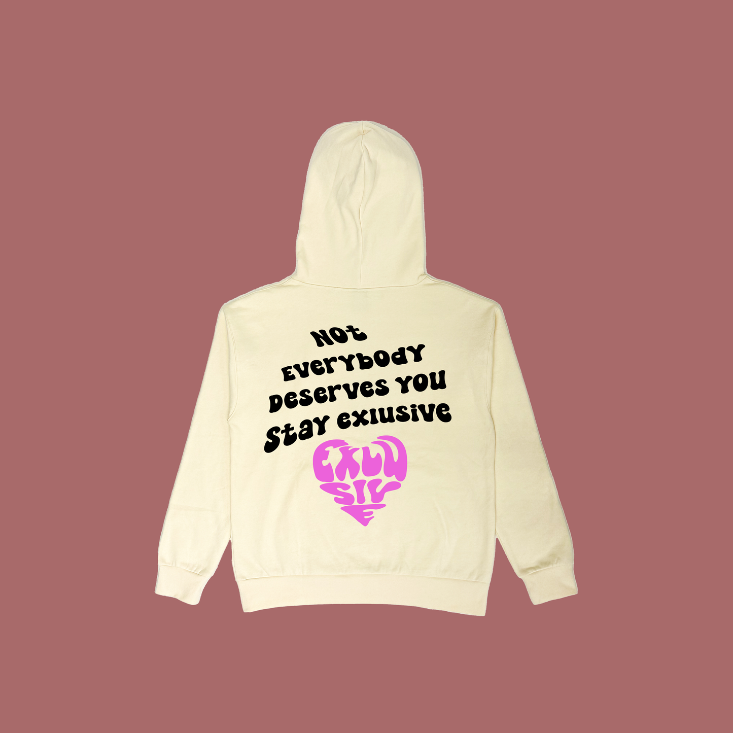 PREMIUM Pink Heart Hoodie