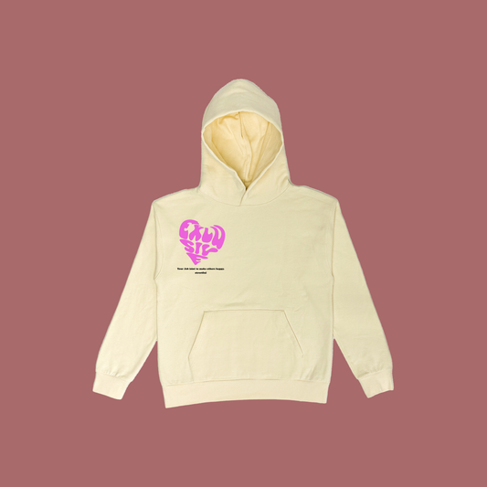 PREMIUM Pink Heart Hoodie