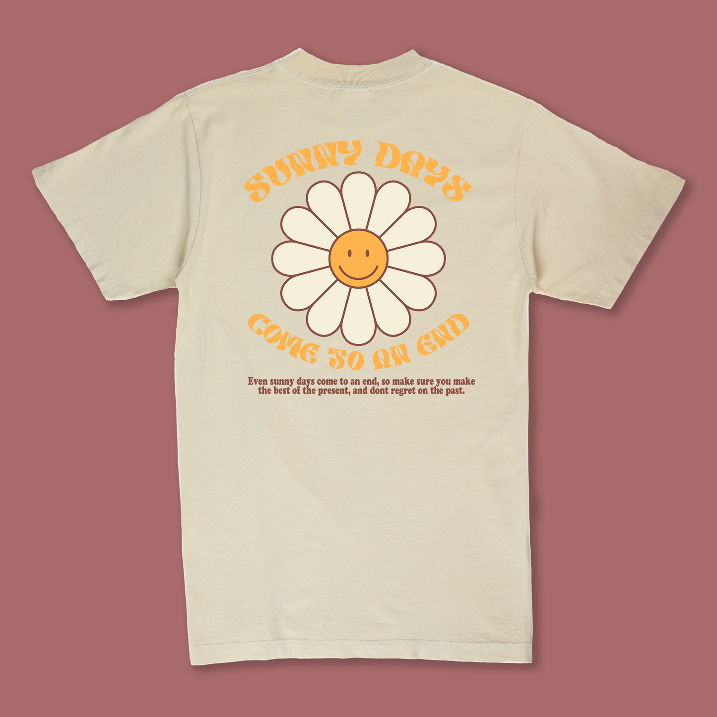 Sunny Days Tee | Cream