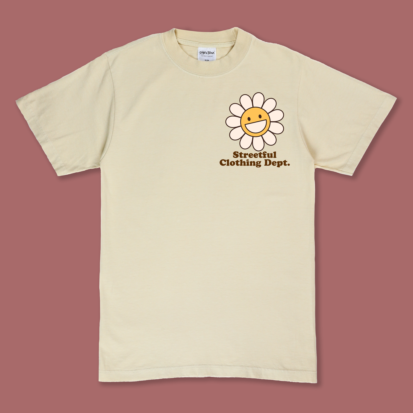 Clothing Dept. Flower Tee