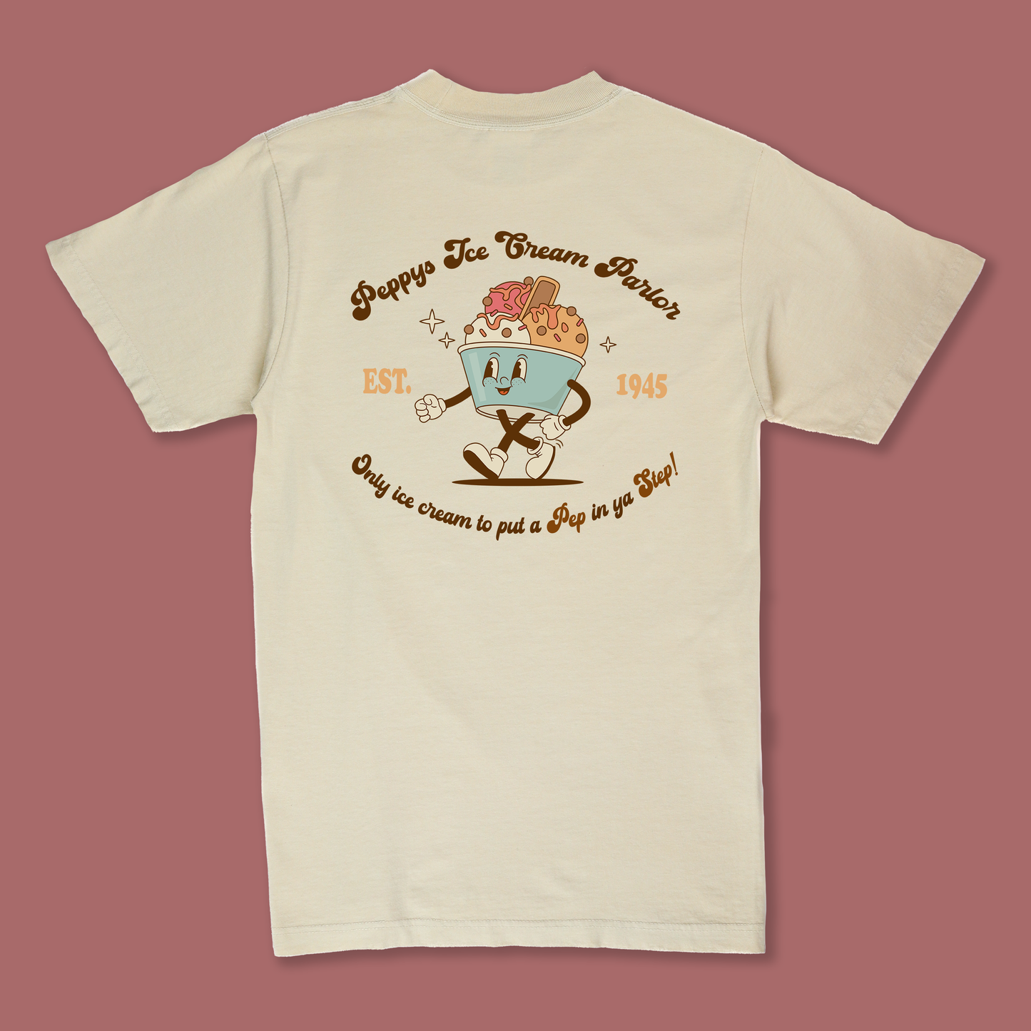 Ice Cream Tee | Cream